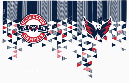 NHL® Washington Capitals® - Shatter