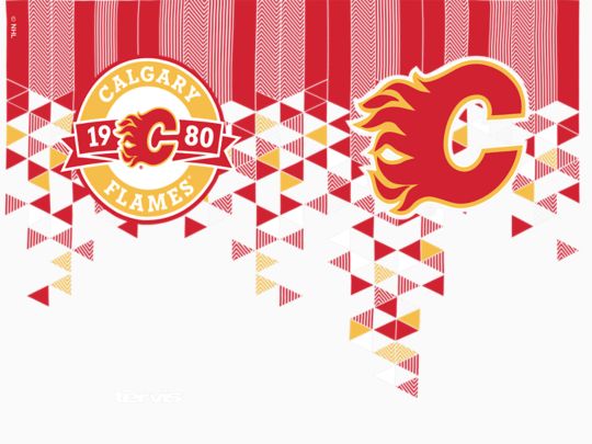 NHL® Calgary Flames® - Shatter