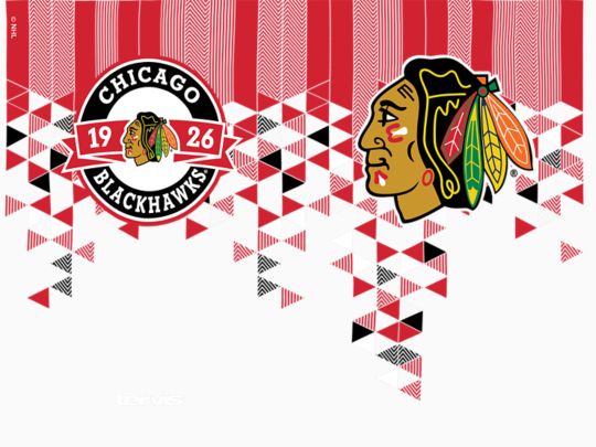 NHL&reg; Chicago Blackhawks&reg; - Shatter