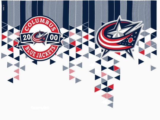 NHL® Columbus Blue Jackets® - Shatter