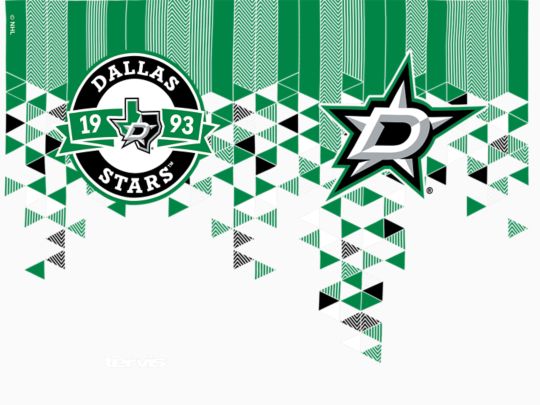 NHL® Dallas Stars™ - Shatter