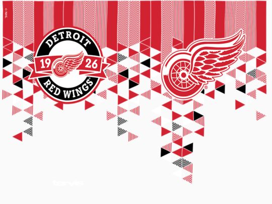 NHL® Detroit Red Wings® - Shatter