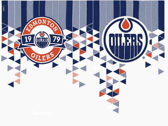 NHL® Edmonton Oilers® - Shatter