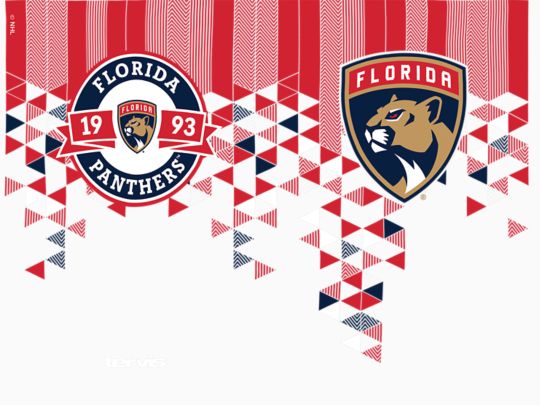 NHL&reg; Florida Panthers&reg; - Shatter
