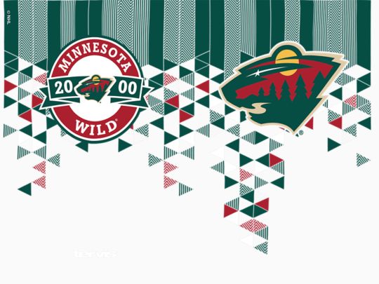 NHL® Minnesota Wild® - Shatter