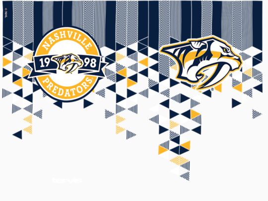 NHL® Nashville Predators® - Shatter