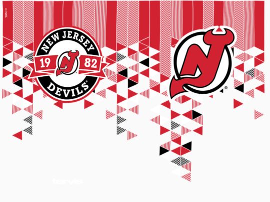 NHL® New Jersey Devils® - Shatter