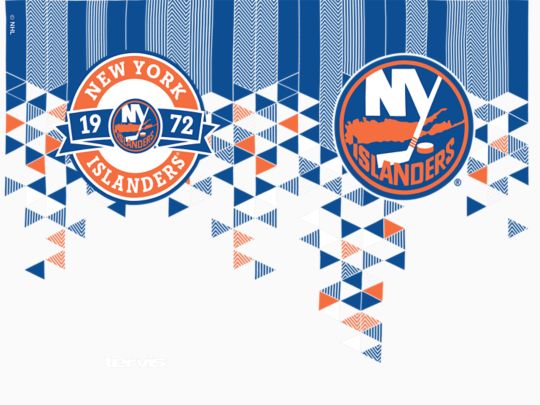 NHL® New York Islanders® - Shatter