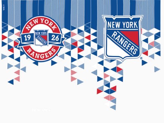 NHL® New York Rangers® - Shatter