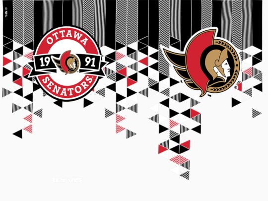 NHL® Ottawa Senators® - Shatter