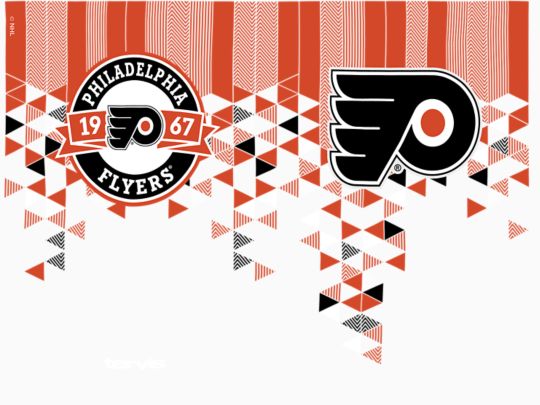 NHL® Philadelphia Flyers® - Shatter