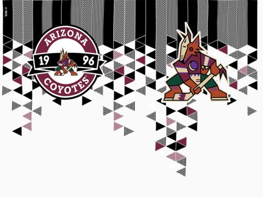 NHL® Arizona Coyotes® - Shatter