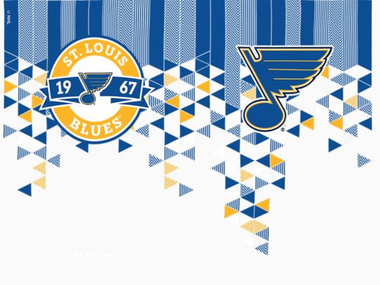 NHL® St. Louis Blues® - Shatter