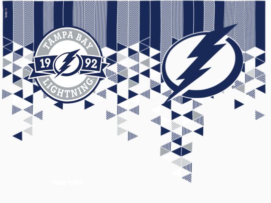 NHL® Tampa Bay Lightning® - Shatter