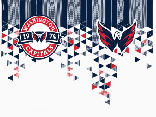 NHL® Washington Capitals® - Shatter