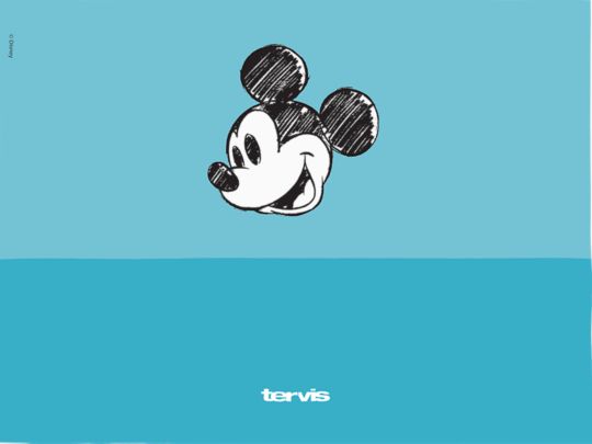 Disney - Mickey Mouse Model