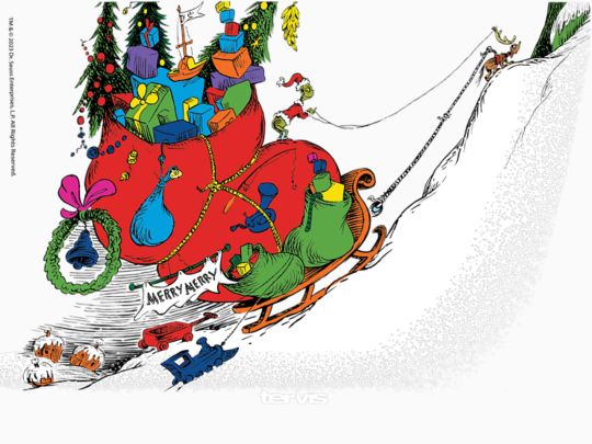 Dr. Seuss™ - Grinch All Packed Up