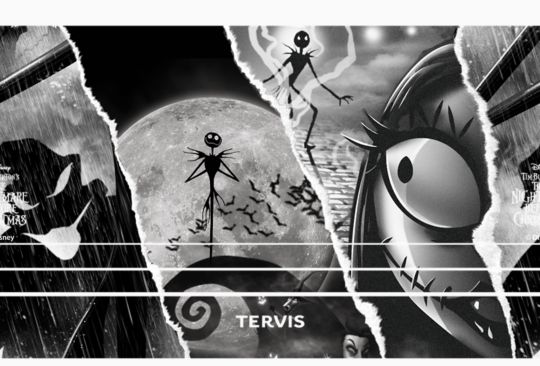 Disney - Nightmare Before Christmas Collage