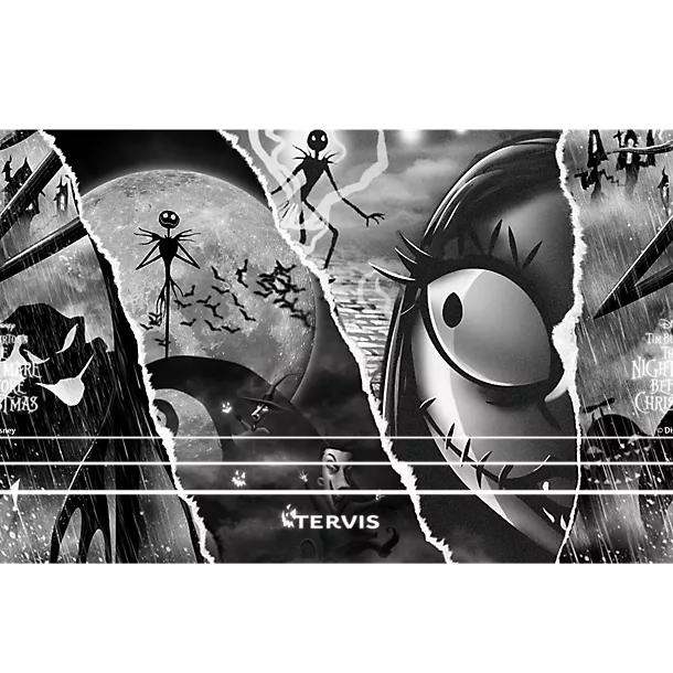 Disney - Nightmare Before Christmas Collage