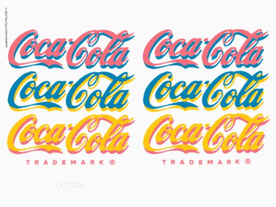Coca-Cola&reg; - Pastel Script