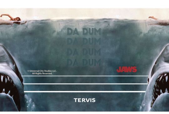 Universal Jaws 20 oz Stainless Tumbler Tervis