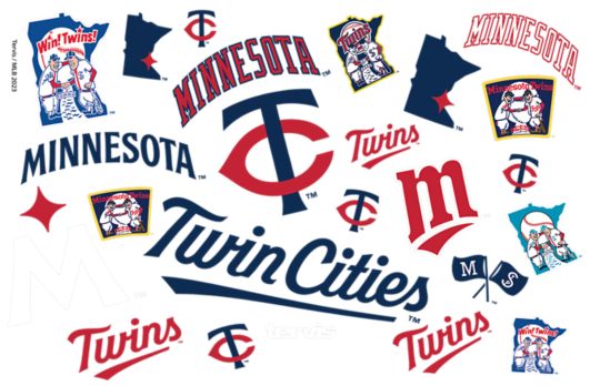 MLB® Minnesota Twins™  - All Over