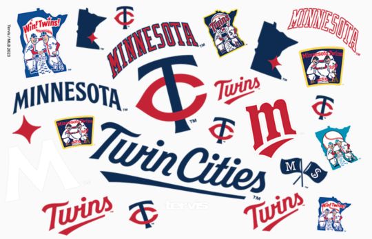 MLB™ Minnesota Twins™  - All Over