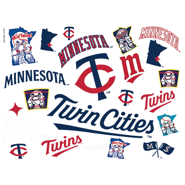 MLB® Minnesota Twins™  - All Over