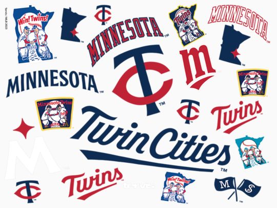 MLB™ Minnesota Twins™  - All Over