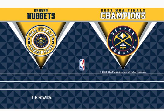 NBA® Denver Nuggets - 2023 NBA Finals Champions