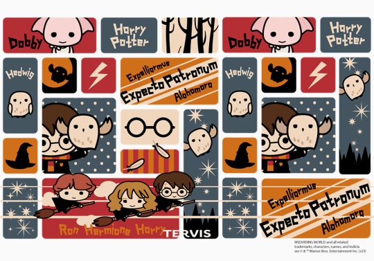 Harry Potter™ - Charms Tiles