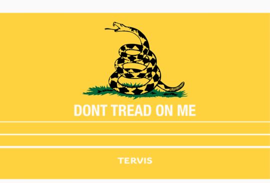 Patriotic Gadsden Flag