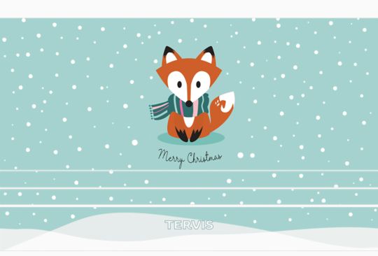 Christmas Fox