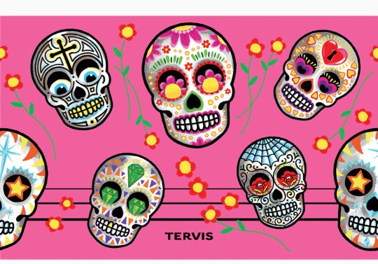 Colorful Sugar Skulls