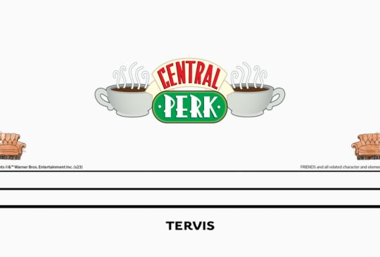 Warner Brothers - Friends Central Perk