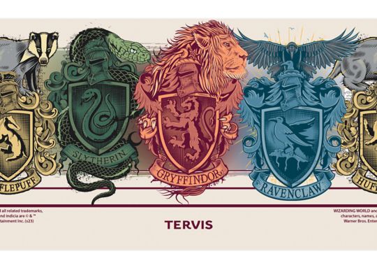 Harry Potter™ - Illustrated Crests