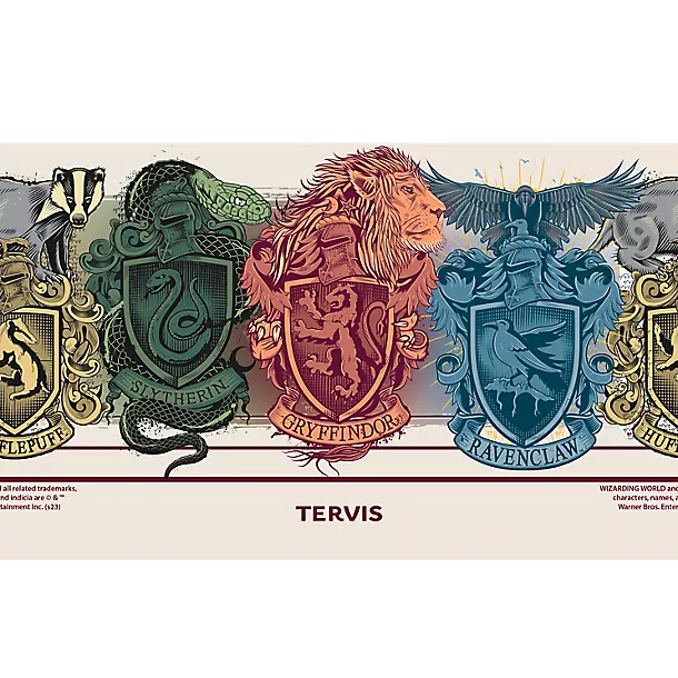 Harry Potter™ - Illustrated Crests