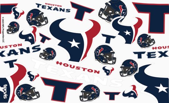 NFL® Houston Texans - All Over