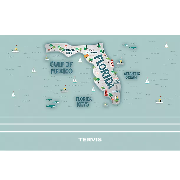Florida Fun Map