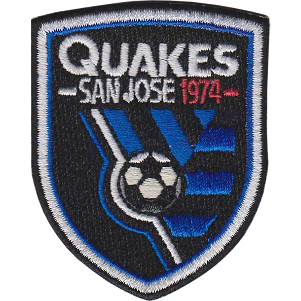 MLS San Jose Earthquakes - Primary Logo