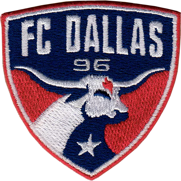 MLS FC Dallas - Primary Logo