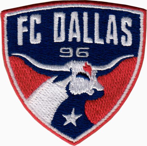 MLS FC Dallas - Primary Logo