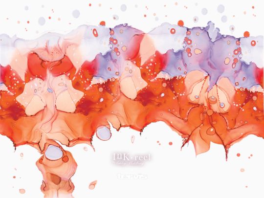 Inkreel - Apricot Petals