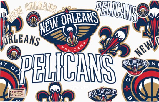 NBA® New Orleans Pelicans - All Over