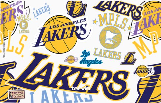 NBA® Los Angeles Lakers - All Over