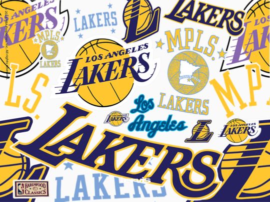NBA® Los Angeles Lakers - All Over