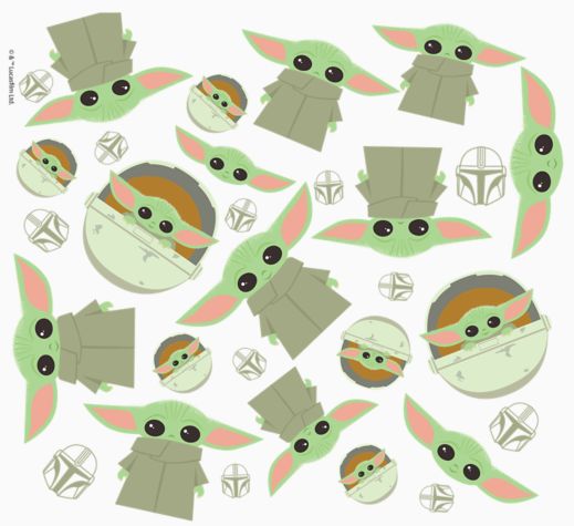 Mandalorian - Child Pattern