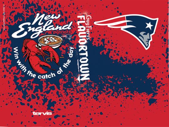 NFL® - Flavortown - New England Patriots - Catch of the Day