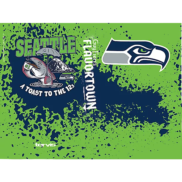 NFL® - Flavortown - Seattle Seahawks - Drink Like A Fish
