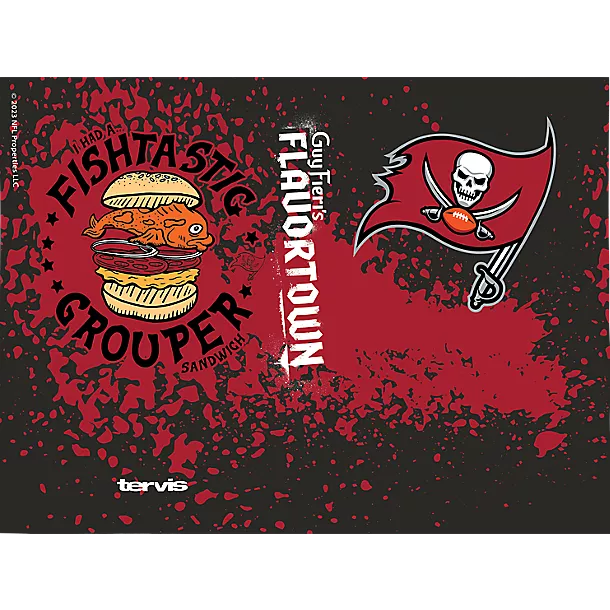 NFL® - Flavortown - Tampa Bay Buccaneers - Grouper Sammy